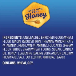 Cookies<Honey Maid Honey Graham Crackers, 1.06 oz., 72/Carton (MOZ001932000166)