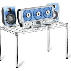 Online Commercial Wire Table, 14" x 30" (SHF-09692) Shelving