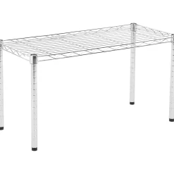 Online Commercial Wire Table, 14" x 30" (SHF-09692) Shelving