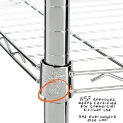 Sale 3-Shelf Metal Unit, 24