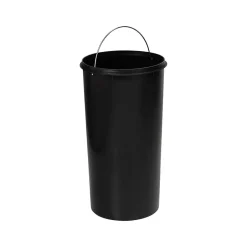 Honey-Can-Do Steel Step Trash Can, 7.9-Gallon, White (TRS-09329)