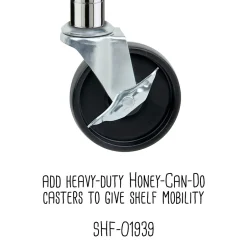 Sale 5-Tier Heavy-Duty Adjustable Shelving Unit with 800-lb Shelf Capacity, 18