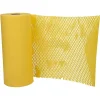 JAM Paper Honeycomb Packing Paper Roll, Lemon Yellow, 12" x 328' (PP10001YE)* Packing Paper & Rolls