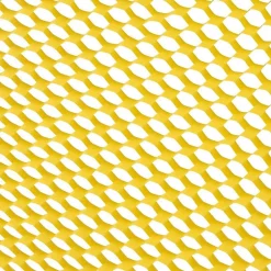 JAM Paper Honeycomb Packing Paper Roll, Lemon Yellow, 12