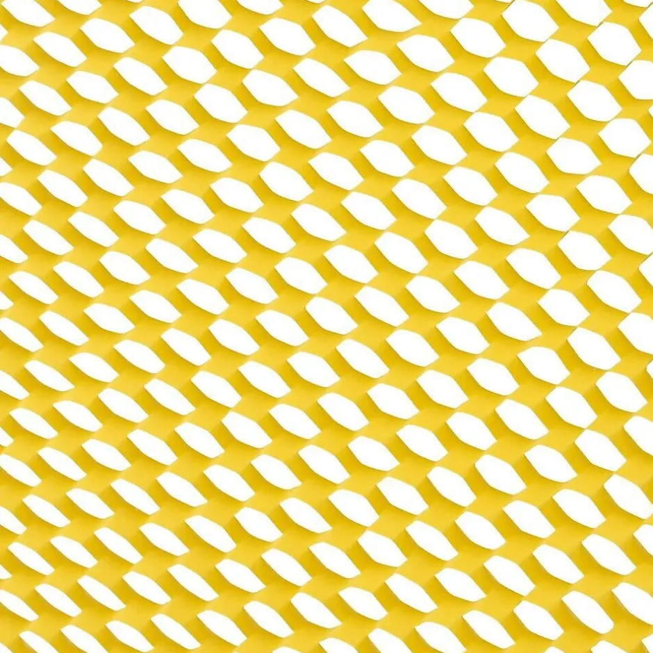 JAM Paper Honeycomb Packing Paper Roll, Lemon Yellow, 12" x 328' (PP10001YE)* Packing Paper & Rolls