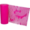 JAM Paper Honeycomb Packing Paper Roll, Fuchsia Pink, 12" x 328' (PP10001FU)* Packing Paper & Rolls