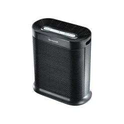 Air Purifiers<Honeywell Energy Star True HEPA Console Air Purifier, Black (HPA300COM )