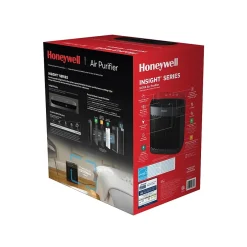 Air Purifiers<Honeywell InSight Energy Star HEPA Console Air Purifier, Black (HPA5100B)