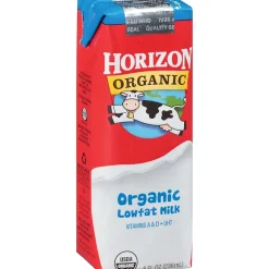 Milk & Creamer<Horizon 1% Milk, 8 oz., 18/Carton (061223)