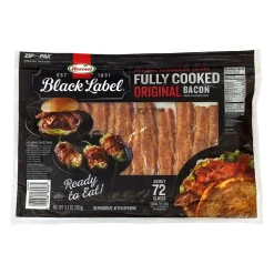 Fresh Groceries<Hormel Fully Cooked Bacon, 9.5 oz., 72 Strips/Pack (272086)