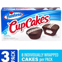 Fresh Groceries<Hostess Cupcake Multi Pack, 12.7 oz, 24/Pack (600-04133)
