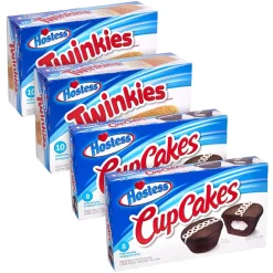 Fresh Groceries<Hostess Twinkie & Cupcake Variety Pack, 4/Pack (600-04134)