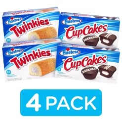 Fresh Groceries<Hostess Twinkie & Cupcake Variety Pack, 4/Pack (600-04134)