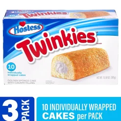 Fresh Groceries<Hostess Twinkie Multi Pack, 13.58 oz, 30/Pack (600-04132)