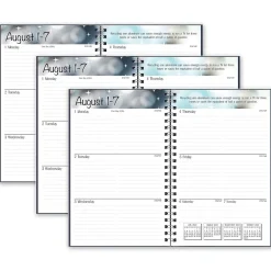 Discount Academic Weekly Assignment Book, Black, Pack of 3 (HOD274RTG02-3) Grade Books