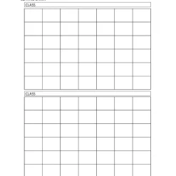 Hot Lesson Planner Book, Pack of 2 (HOD51007-2) Grade Books