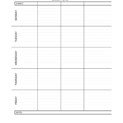 Hot Lesson Planner Book, Pack of 2 (HOD51007-2) Grade Books