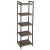 Clearance Ashwood 5-Shelf Storage Tower (8075-1) Shelving