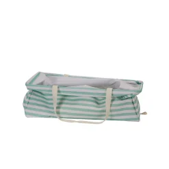 Household Essentials Krush Container Rectangle Tote Bag, Stripes (2242)