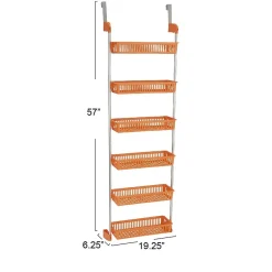 Clearance OTD 6-Shelf Hanging Storage Rack, 57