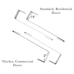 Clearance 5-Shelf Plastic Over-the-Door Storage Rack, 20