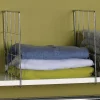 Best Wire Shelf Divider, Chrome, 2/Set (25000) Shelving