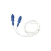 Ear Protection<Howard Leight ® AirSoft® White Nylon Cord Reusable Earplugs, Blue, 27 dB, 100/BX
