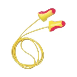Ear Protection<Howard Leight Laser Lite Corded Earplugs, Magenta/Yellow, 100/Box (LL-30)