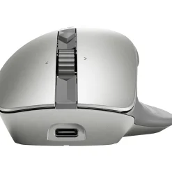 HP 930 Creator Wireless Ergonomic Bluetooth & USB Mouse, Silver (1D0K9AA)* Ergonomic Mice
