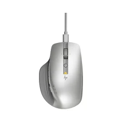 HP 930 Creator Wireless Ergonomic Bluetooth & USB Mouse, Silver (1D0K9AA)* Ergonomic Mice