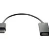 Hdmi Cables<HP 0.92' Display Port/HDMI Cable, Black (2JA63AA)