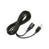 Power Cables<HP 6' IEC C13 To NEMA 5-15 Standard Power Cord, Black (AF556A)