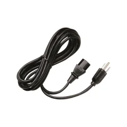 Power Cables<HP 6' IEC C13 To NEMA 5-15 Standard Power Cord, Black (AF556A)