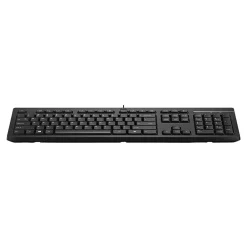 HP 125 Keyboard, Black (266C9AA#ABA)* Keyboards