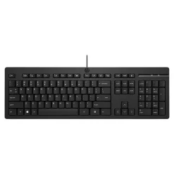 HP 125 Keyboard, Black (266C9AA#ABA)* Keyboards