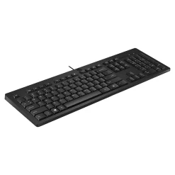 HP 125 Keyboard, Black (266C9AA#ABA)* Keyboards