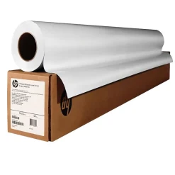 Online 4 Mil Double Matte Film, 36" x 150', White, Roll (X3F57A) Wide Format Paper
