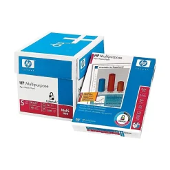 New 8.5" x 11" Multipurpose Paper, 20 lbs., 96 Brightness, 500/Ream, 5 Reams/Carton (115100) Multipurpose Paper