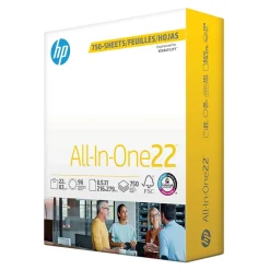 New All-In-One22 8.5" x 11" Multipurpose Paper, 22 lbs., 96 Brightness, 750 Sheets/Ream (208850) Multipurpose Paper