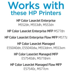 Printer Imaging Kits<HP Color LaserJet Toner Collection Unit, White (B5L37A)