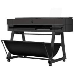 Color Printers<HP DesignJet T850 36" Inkjet Printer, Single-Function, Print (2Y9H0A#B1K)