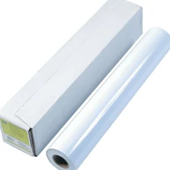 Outlet Designjet Wide Format Bond Paper Roll, 24" x 100', High-Gloss Finish (HEWQ1426B) Wide Format Paper