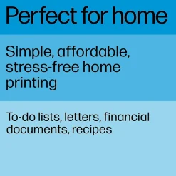 Color Printers<HP DeskJet 2855e Wireless All-in-One Color Inkjet Printer, Scanner, Copier, Best for Home, 3 Months of Ink Included (588S5A)