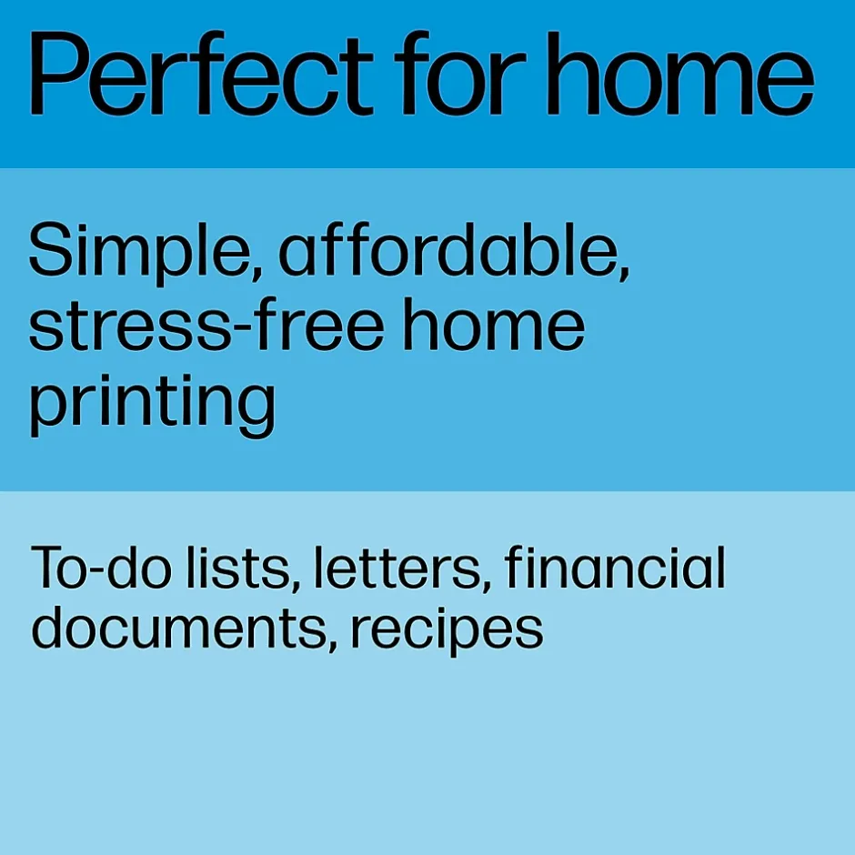 Color Printers<HP DeskJet 2855e Wireless All-in-One Color Inkjet Printer, Scanner, Copier, Best for Home, 3 Months of Ink Included (588S5A)