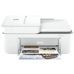 Color Printers<HP DeskJet 4255e Wireless All-in-One Color Inkjet Printer, Scanner, Copier, Best for Home, 3 Months of Ink Included (588S6A)