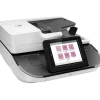 Desktop Scanners<HP Digital Sender Flow 8500fn2 Flatbed Desktop Scanner, Black/White