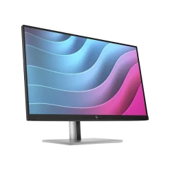 HP E24 G5 23.8" LED Monitor, Black/Silver (6N6E9AA#ABA)* Flat Monitors