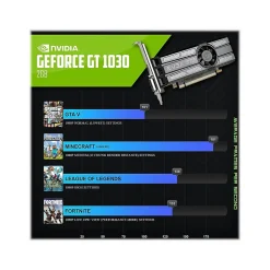 HP EliteDesk 800 G2 Refurbished Gaming Desktop Computer, Intel Core i5-6500, 16GB Memory, 500GB SSD, 1TB HDD (BTG-00050049STP)* Gaming Desktops