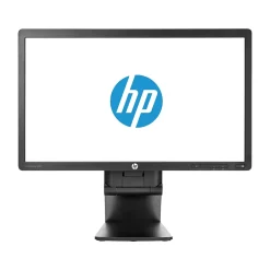 HP EliteDisplay E221 Refurbished 21.5" LED Monitor, Black* Flat Monitors