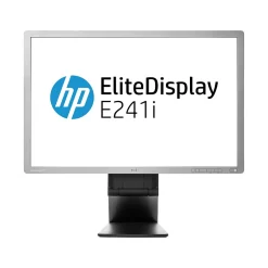 HP EliteDisplay E241i Refurbished 24" 60 Hz LED Monitor, Black* Flat Monitors